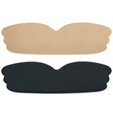 Vevesc Push Up Invisible Strapless Bra Silicone Self Adhesive Bras Nipple Cover Big Breasts Gathered Bralettes Underwear