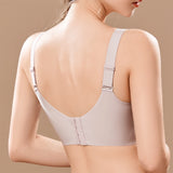Vevesc Underwear Antibacterial Women's Thin Large Breasts Slimming Adjustable Breast-retracting Anti-sagging Bra