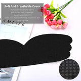 Vevesc Push Up Invisible Strapless Bra Silicone Self Adhesive Bras Nipple Cover Big Breasts Gathered Bralettes Underwear