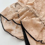 Vevesc Mid Rise Sexy Lace Panties Perspective Briefs Transparent Lace Bow Panties Sexy Breathable Lingerie Patch Underwear
