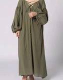 Vevesc  Linen New Summer Shirt Dress Evening Female Vintage Party Oversize Long Sleeve Beach Women Dresses Robe Vestido Maxi Prom