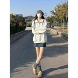 outfit inspo Female Height!!! Korean Style Campus Style Polo Collar Sweater Women's Ins Korean Style Student Top