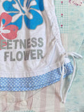 Vevesc Summer High Street Spliced Off The Shoulder Fake Two Piece Side Drawstring Design Punk Harajuku Clothes Y2k Japanese Shirts