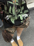 Vevesc  American High Street Washed Camouflage Cargo Denim Shorts Women Y2K Spicy Girl Multi Pocket Wide Leg Jeans for Women