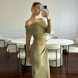 Vevesc  See Through Mesh Evening Dress For Women Aesthetic Clothes Hollow Out Vestido Feminino Off Shoulder One Piece Robe Femme Été