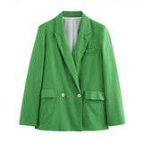 Vevesc  In the autumn of 2025, the new women's fashion is slim and slim, and the linen-like simple suit & linen-like shorts with belts.