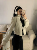 Vevesc Oversize Stand Collar Pu Leather Coat Women 2024 New Irregular Slim Fit Jackets Y2k E-Girl Long Sleeve Zipper Tops Mujer