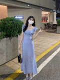 Vevesc Slim Fit Long Skirt for Women, Gentle Style, Elegant and Slimming  Fishtail Skirt Summer New 2024