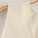 Vevesc  Summer New Women's All Cotton Casual Fashion Slim Fit V-neck Single breasted Vest&Wide Leg Pants Set