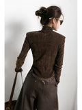 Vevesc Turtleneck Tshirts Women Front Side-slit Solid Color Soft Female Long Sleeve Tops Leisure Tees Autumn All-match Irregular Slim