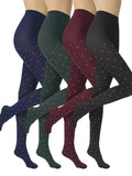 Vevesc  Polka Dot Leggings Women's Sexy Slim Stockings Red Large Size Stretch Leggings Y2k Women's Spring Autumn Winter Leggings