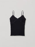 Vevesc Y2k Aesthetic Sweet Tank Top Summer Women Sleeveless Streetwear Lace Patchwork Tanks Harajuku Solid Grunge Cropped Tops