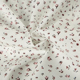 Vevesc  Sweet Floral Print Cute Prairie Chic Women Causal Shirts Summer Fashion Trendy Japan Style Blouses