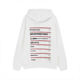 Vevesc American Vintage Hiphop Couples Sweatshirt Hooded Sudadera Mujer Fleece Oversize Women High Street Chic Grunge Men Hoodies