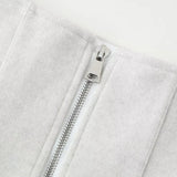 Vevesc  New Women's Clothing European and American Style Fashion Elegant Design Wide Shoulder Strap Square Neck Tank Top