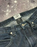 Vevesc Y2k Hip Hop Retro Washed Jeans with Various Prints Design Fashionable Streetwear Versatile Jeans Same Style for Men and Women