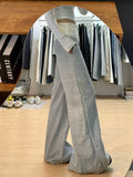 Vevesc Women's Baggy Sweatpants Vintage Y2k Harajuku 90s Retro Pants High Waist Wide Leg Jogger Trousers Streetwear 2000s Clothes