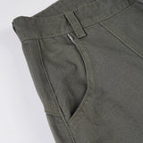 Vevesc  Army Green American Style Loose Curved Jeans Women's Streetwear Loose Hanging Feeling Cargo Denim Bottom Vintage Chic