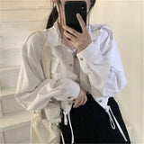 Vevesc Harajuku Cropped Jackets Women Y2K Streetwear Cargo Coat Vintage Korean Autumn Oversized Loose Casual Short Outerwear Tops