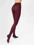 Vevesc  Polka Dot Leggings Women's Sexy Slim Stockings Red Large Size Stretch Leggings Y2k Women's Spring Autumn Winter Leggings