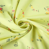 Vevesc  Yellow Floral Print Summer Vacation Beach Dresses For Women Sleeveless V Neck Elegant Sexy Boho Mermaid Dress