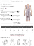 Vevesc  Sexy 2piece Set Leopard Print Women Backless Sleeveless Deep v-Neck Halter Bodysuits+Stretch Shorts Street Matching Suit