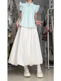 Vevesc  Long Skirts Women Stretch High Waist Bandage Bud 2025 Spring Summer Solid Fashion Sweet Elegant Female Skirt Casual