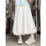 Vevesc  Long Skirts Women Stretch High Waist Bandage Bud 2025 Spring Summer Solid Fashion Sweet Elegant Female Skirt Casual