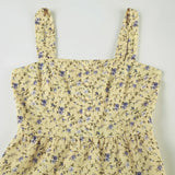 Vevesc  Fashion Small Flowers Prints Summer Women’s Camisole Dress Slim Simple Sweet Prairie Chic Mini Dresses