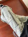 Vevesc Women's Y2k Baggy Cargo Jeans Harajuku Denim Trousers Aesthetic Punk Jean Pants Vintage Japanese 2000s Style Trashy Clothes