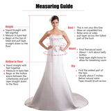 Vevesc Elegant Simple Satin Wedding Dress for Women O-Neck  Sweep Train Backless Bride Gown Vestido De Novia Custom Robe Mariée