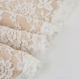 Vevesc  Fashion Lace Sheer Sexy Camisole Dresses Sleeveless Skinny Simple Hotsweet Elegant Mini Dresses