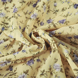 Vevesc  Fashion Small Flowers Prints Summer Women’s Camisole Dress Slim Simple Sweet Prairie Chic Mini Dresses