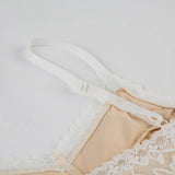 Vevesc  Fashion Lace Sheer Sexy Camisole Dresses Sleeveless Skinny Simple Hotsweet Elegant Mini Dresses