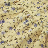 Vevesc  Fashion Small Flowers Prints Summer Women’s Camisole Dress Slim Simple Sweet Prairie Chic Mini Dresses
