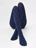 Vevesc  Polka Dot Leggings Women's Sexy Slim Stockings Red Large Size Stretch Leggings Y2k Women's Spring Autumn Winter Leggings