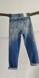 Vevesc  Hip hop rock ripped aesthetic Women stretch jeans retro street style straight leg pants Y2K