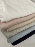 Solid Cotton Eyelet Pajama Long Pants Woman Spring Elastic Waist Straight Trousers Sweet Cute Casual Simple Home Sweatpants Y2k