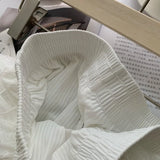 Vevesc  Ruffles Women Skirts Lace Solid Spring Summer Sweet Korean Fashion Faldas Mujer A-line High Waist Sexy Mini Skirt
