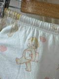 Vevesc  Cute Angel Baby Print Long Pant Woman Autumn Drawstring High Waist Casual Straight Trousers Cotton Sweet Cartoon Sweatpants Y2k
