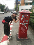 Vevesc Punk Vintage Denim Shorts Women Harajuku Y2K High Waist Camouflage Baggy Shorts Casual Wide Leg Jeans Shorts Streetwear