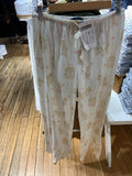 Vevesc  Cute Angel Baby Print Long Pant Woman Autumn Drawstring High Waist Casual Straight Trousers Cotton Sweet Cartoon Sweatpants Y2k