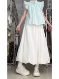 Vevesc  Long Skirts Women Stretch High Waist Bandage Bud 2025 Spring Summer Solid Fashion Sweet Elegant Female Skirt Casual