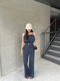 Vevesc  2 Piece Sets Womens Outfits Spring Blouse Women Shirt Long Sleeve High Waist Pants Wide Leg Womens Trousers Two Piece Set Formal