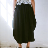 Vevesc Vintage High Waisted Drawstring Flowy Long Skirt Aesthetic Plaid Midi Skirt Summer Loose Fit Maxi Skirts Y2k Fairy Streetwear