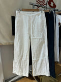 Vevesc  Navy Drawstring Loose Pants Woman Autumn Sexy Low Waist Pockets Fashion Streetwear Straight Long Pant Baggy Vintage Trousers