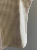 Vevesc  Spring Summer Plaid T Shirt for Women Y2k Sweet Korean Fashion Ropa De Mujer Simple Basics Vintage Tank Tops Clothing