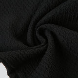 Vevesc  Lace Patchwork A-line Skirt Flared Pants Black Sweet Casual Basic Bootcut Pants Y2K Aesthetic Jogging Trousers Women