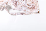 Vevesc  Summer Sexy Leopard Print 2 Piece Set Women Irregular Strapless Tops+Stacked Skinny Shorts Hipster Matching Streetwear