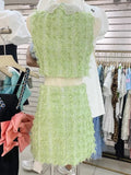 Vevesc summer two piece sets womens outifits Sexy Vest Crop Top + Bodycon Mini Skirt Suits Korean Fashion ensemble femme 2 pieces